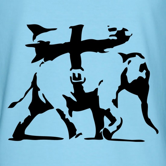Banksy - Bomb Elephant t shirt